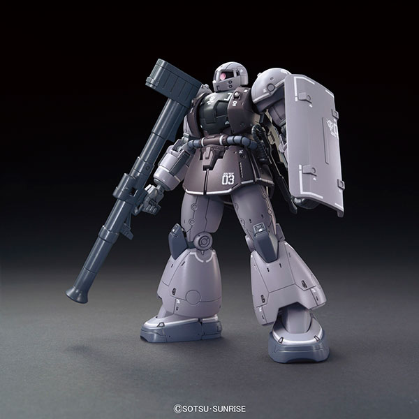 HG 機動戦士ガンダム ジ・オリジン 1/144 YMS-03 ヴァッフ プラモデル