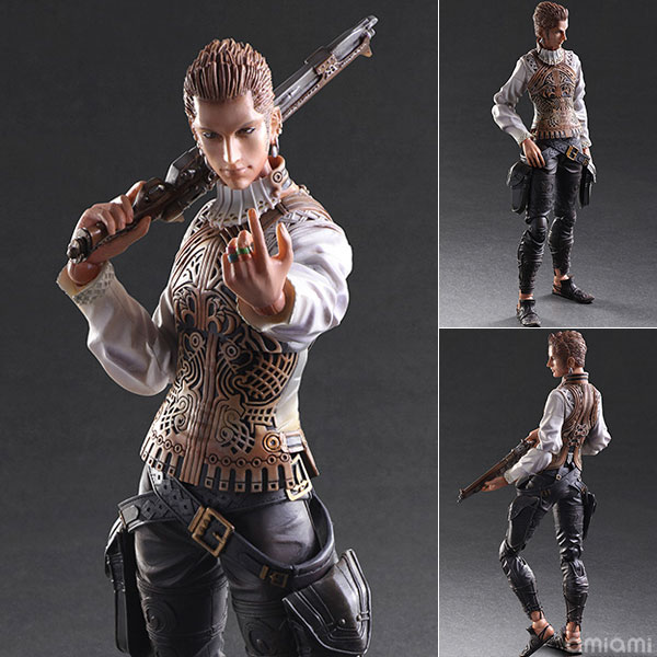 プレイアーツ改 ファイナルファンタジーXII バルフレア