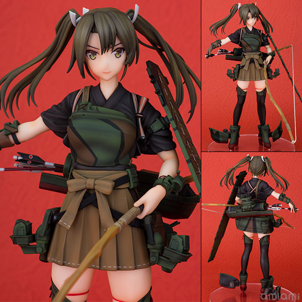 中古】(本体B/箱B)艦隊これくしょん -艦これ- 瑞鶴改二 1/7 完成品