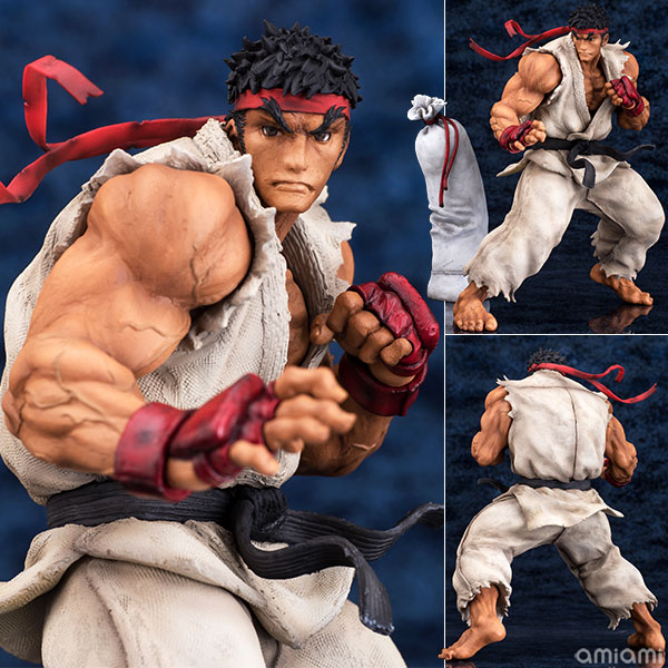 STREET FIGHTER III 3rd STRIKE Fighters Legendary リュウ 1/8 完成品