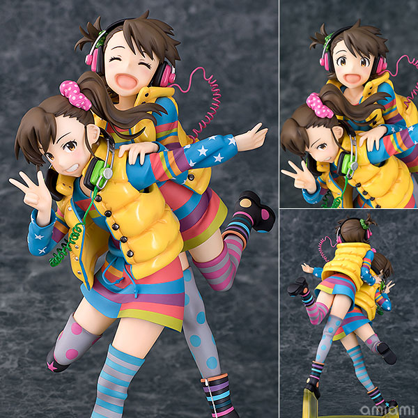 アイドルマスター 双海亜美＆双海真美 1/8 完成品フィギュア