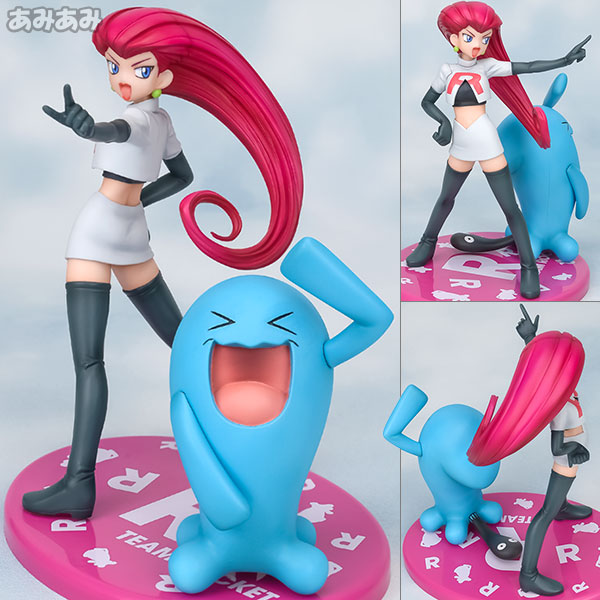 ポケモン キャラクターズワールド vol 2 ムサシ & コジロウ ポケモン