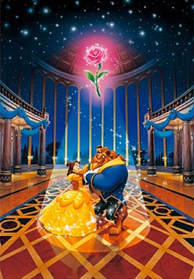 ジグソーパズル 美女と野獣 マジック オブ ラヴ〈世界最小ジグソー