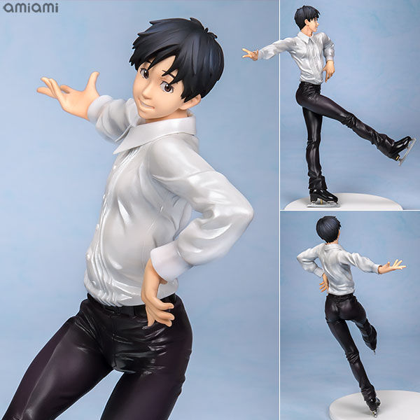 限定販売】G.E.M.シリーズ ユーリ！！！ on ICE 勝生勇利 1/8 完成品
