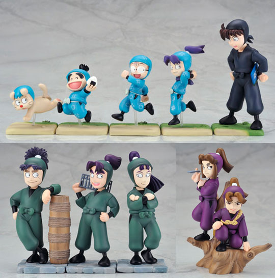 未開封 忍たま乱太郎 ワンコイングランデフィギュアコレクション