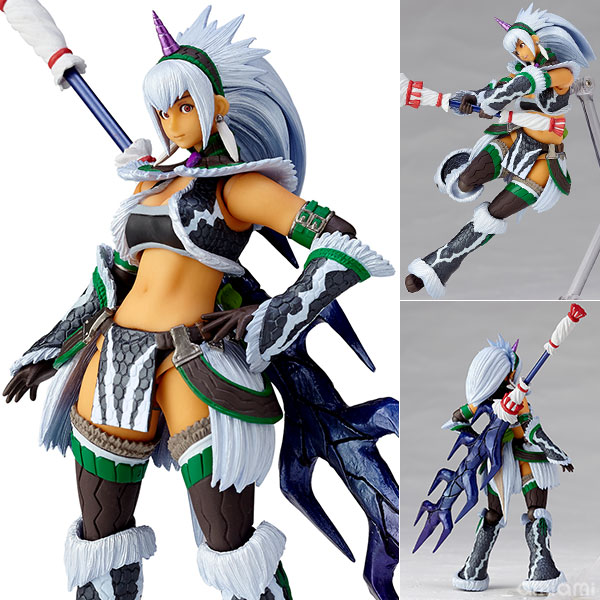 Vulcanlog(ヴァルカン-ログ) 021 モンハンリボ ハンター女剣士 キリンU