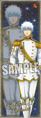 銀魂 ロングクリアポスター「坂田銀時」銀河侍伝説Ver.[ブロッコリー