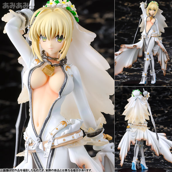 中古】(本体A/箱B)Fate/EXTRA CCC セイバー 1/8 完成品フィギュア