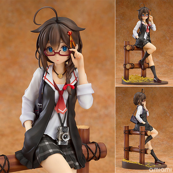 中古】(本体A/箱B)艦隊これくしょん -艦これ- 時雨 私服Ver. 1/8 完成