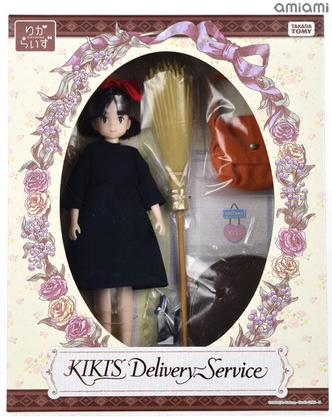 りからいず『魔女の宅急便・キキ 』『天空の城ラピュタ シータ』全2