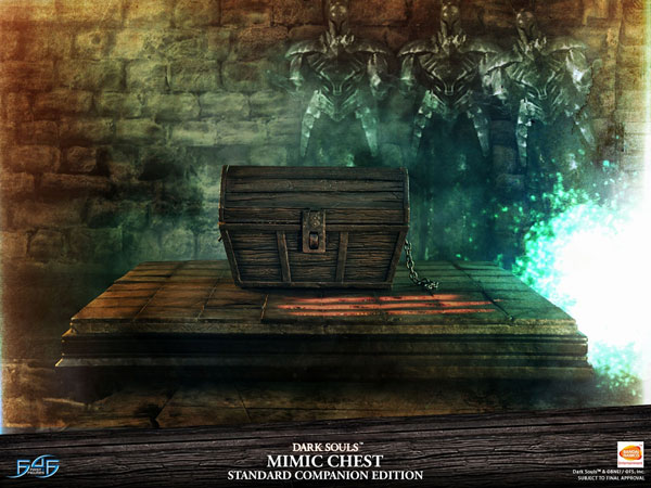 ダークソウル/ 貪欲者 スタチュー 擬態 ver[First 4 Figures]【同梱