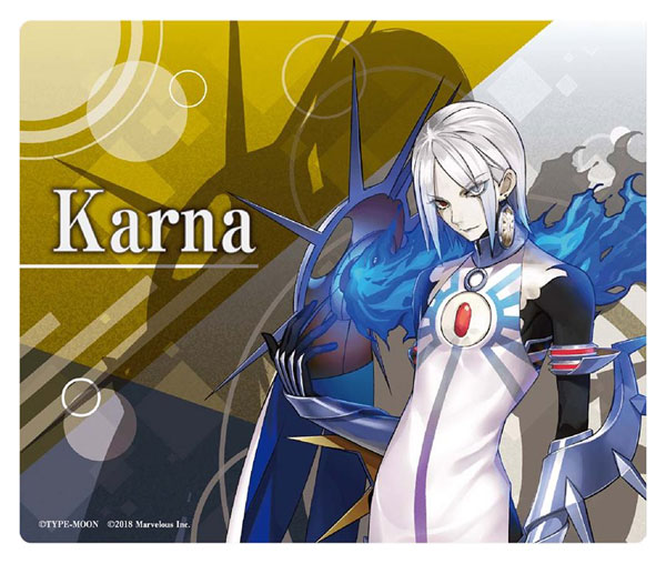 Fate/EXTELLA LINK マウスパッド カルナ[シーズナルプランツ]《在庫切れ》