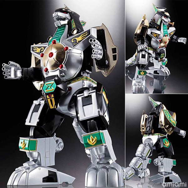 超合金魂 GX-78ドラゴンシーザー 『恐竜戦隊ジュウレンジャー』