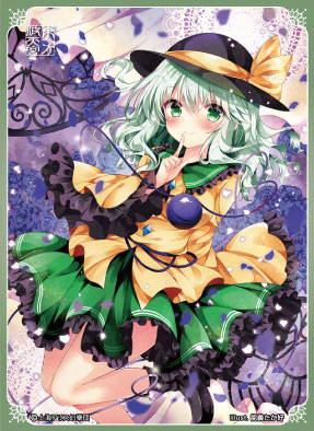 東方Project 古明地こいし 居眠りねこま スリーブ 東方Project 古明地