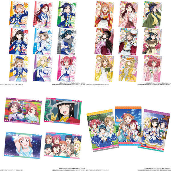 ラブライブ！サンシャイン！！ウエハース vol.3 20個入りBOX (食玩