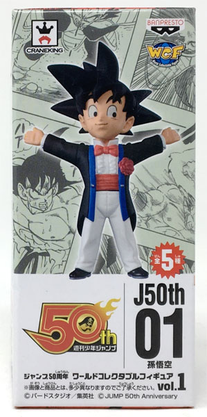 ジャンプ50周年ワールドコレクタブルフィギュア ワンピースルフィ