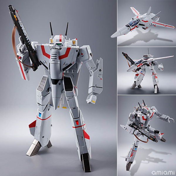 DX超合金 初回限定版 VF-1J バルキリー(一条輝機) 『超時空要塞