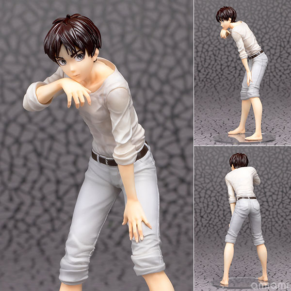 進撃の巨人 エレン 1/8 完成品フィギュア[アプリコットブロッサム