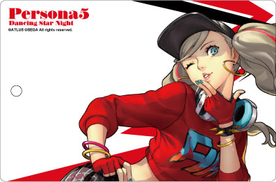 キャラクターアクリルプレート ペルソナ5 ダンシング・スターナイト 高