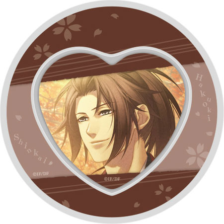 薄桜鬼 桜の宴 相馬主計 缶バッジ 45個セット 薄桜鬼 桜の