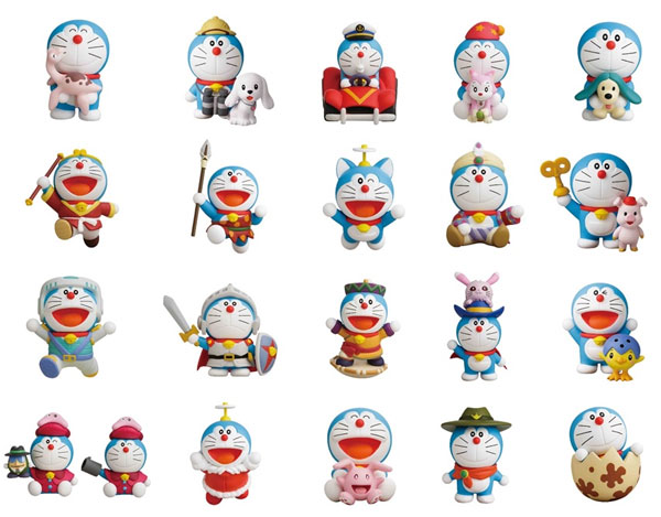 ドラえもん チョコエッグ ムービーセレクション 1・2 全種類フル