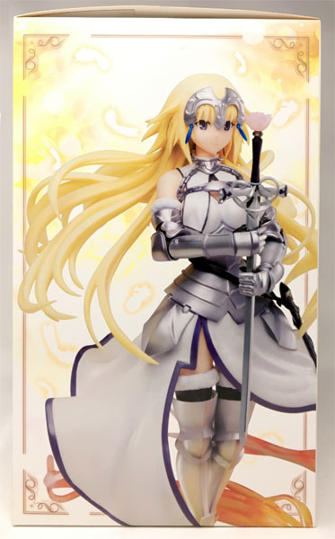 中古】(本体A/箱B)Fate/Apocrypha ルーラー ～紅蓮の聖女～ 1/7 完成品
