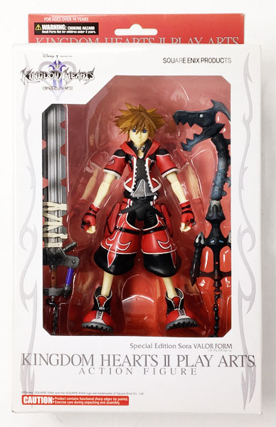プレイアーツ キングダムハーツII ソラ ブレイブフォーム 完成品