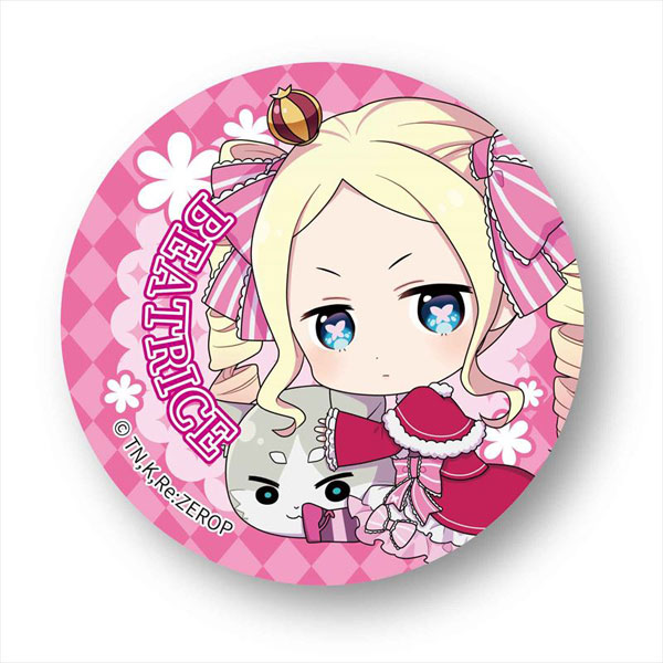 Re:ゼロから始める異世界生活 プリロール ホワイトデー 缶バッジ