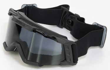 SWANS タクティカルゴーグル ライトスモークレンズ サバイバルゲーム