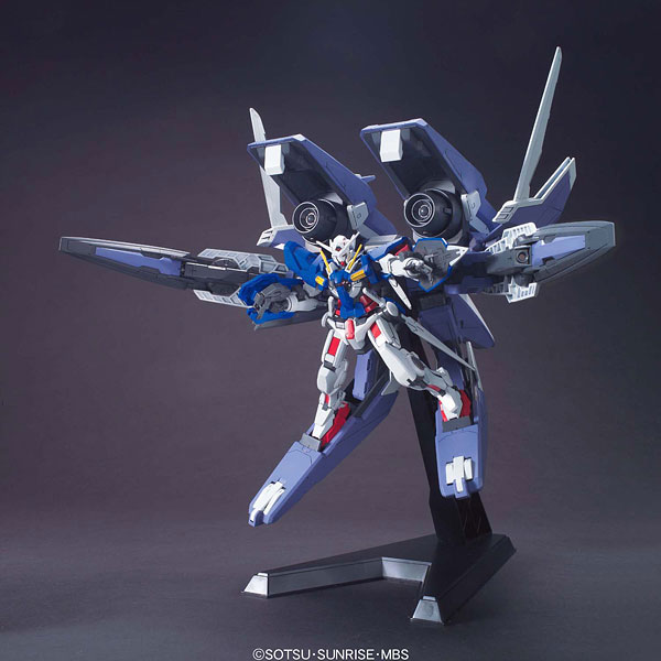 中古】(本体A-/箱B)HG 1/144 GNアームズタイプE+ガンダムエクシア