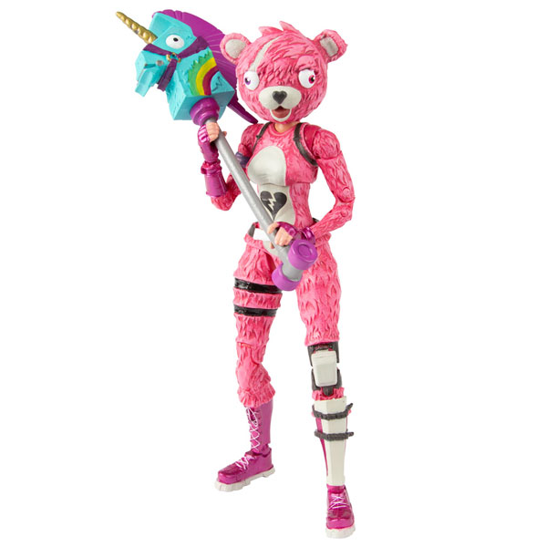 フォートナイト』 アクションフィギュア 7インチ#01 ピンクのクマ