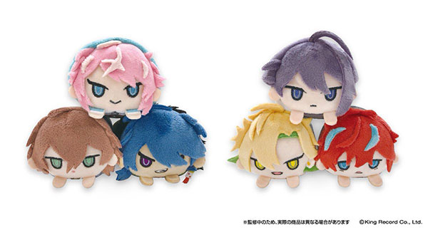 ヒプマイのまめころりんを買ったのでレビュー&サンリオコラボ感想