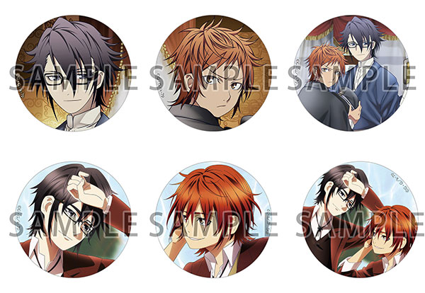 周防尊 缶バッジ Tシャツ セット 推しコレ 吠舞羅 アニメK 周防尊 | STORES