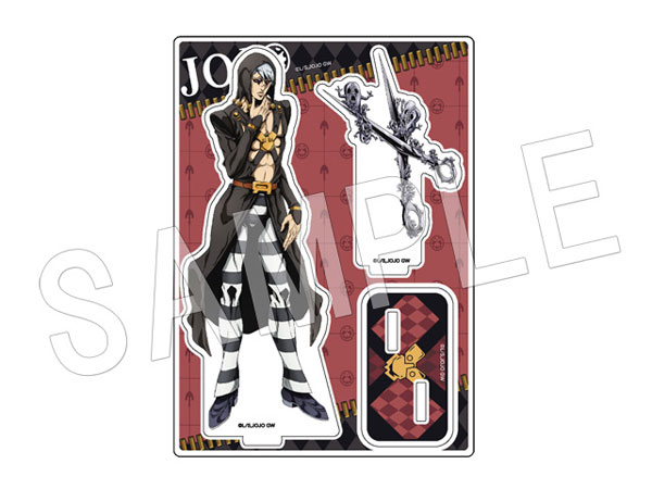 ジョジョの奇妙な冒険 黄金の風 アクリルフィギュアスタンド リゾット