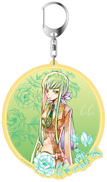 コードギアス 皇道 PALE TONE series 缶バッジ C.C. コードギアス 反逆