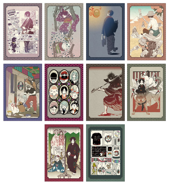 鬼灯の冷徹 ポストカードセット[ムービック]《在庫切れ》