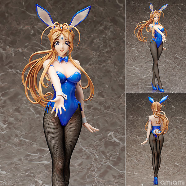 B-STYLE ああっ女神さまっ ベルダンディー バニーVer. 1/4 完成品
