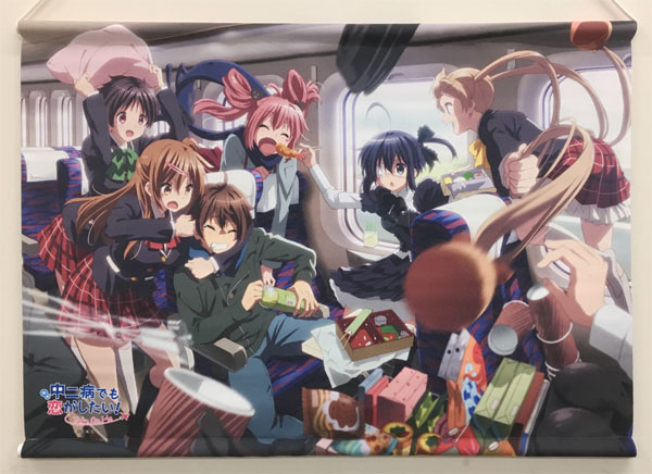 映画 中二病でも恋がしたい！ Take On Me 京アニショップ 特典 色紙