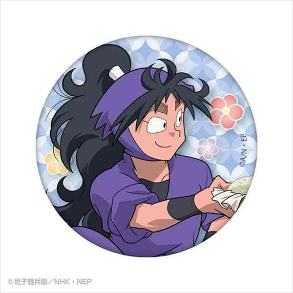 忍たま ナンジャタウン ハート缶バッチ 久々知兵助 久々知 兵助 缶