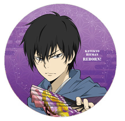 ジャンプ50周年記念缶バッジ 雲雀恭弥 ジャンプ50周年記念缶バッジ