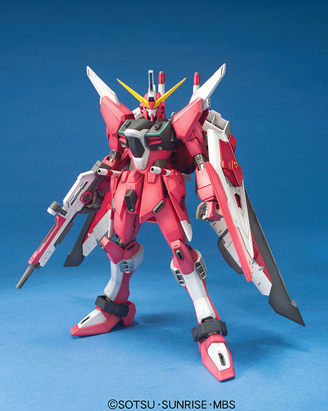 MG 1/100 ZGMF-X19A インフィニットジャスティスガンダム プラモデル