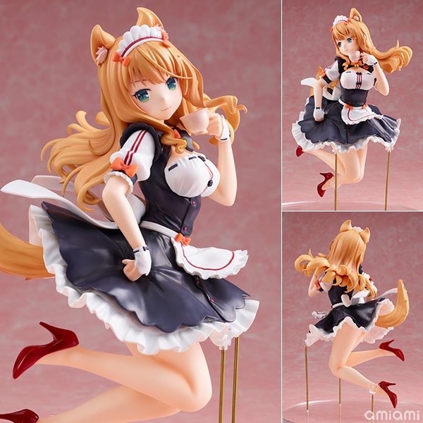 ネコぱら』 メイプル 完成品フィギュア