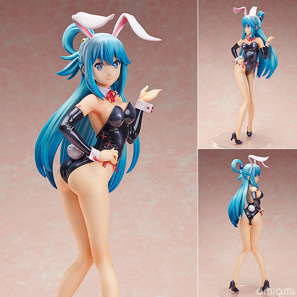 B-STYLE この素晴らしい世界に祝福を！2 アクア 生足バニーVer. 1/4
