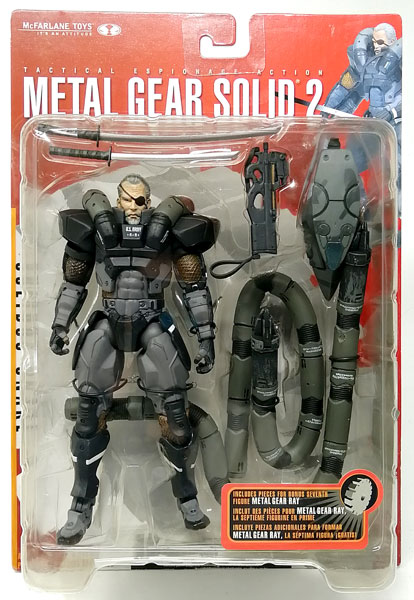 メタルギアソリッド2 ソリダス・スネーク フィギュア