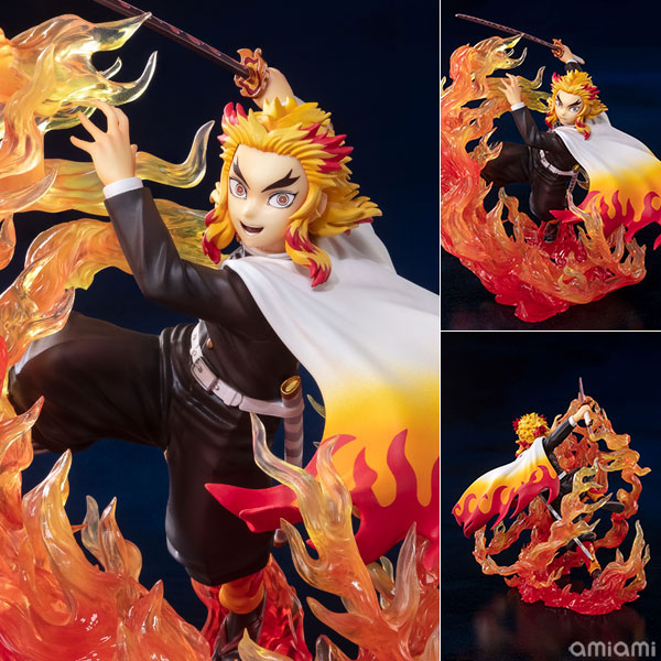 フィギュアーツZERO 煉獄杏寿郎 炎の呼吸 『鬼滅の刃』[BANDAI SPIRITS