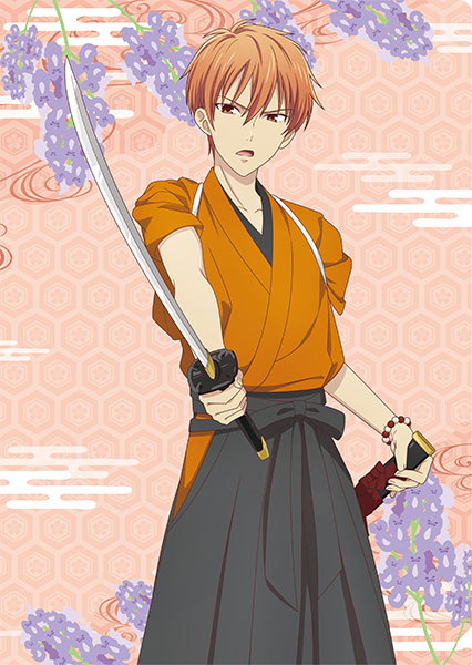 フルーツバスケット クリアファイル 草摩夾[ムービック]《在庫切れ》