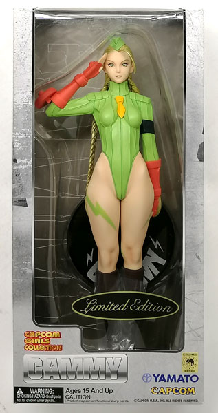 やまと カプコンガールズコレクション ストリートファイター キャミィ