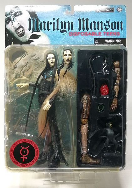 Marilyn Manson フィギュア8体セット Marilyn Manson Figure
