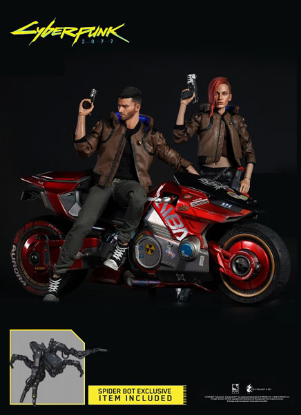 Cyberpunk V、ヤイバクサナギフィギュアセット サイバーパンク2077 V