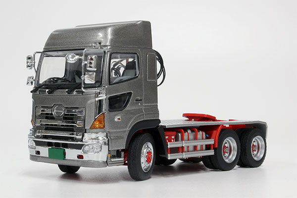 ケンクラフト 日野 新型プロフィア 16輪トレーラー 1/50スケール ケン